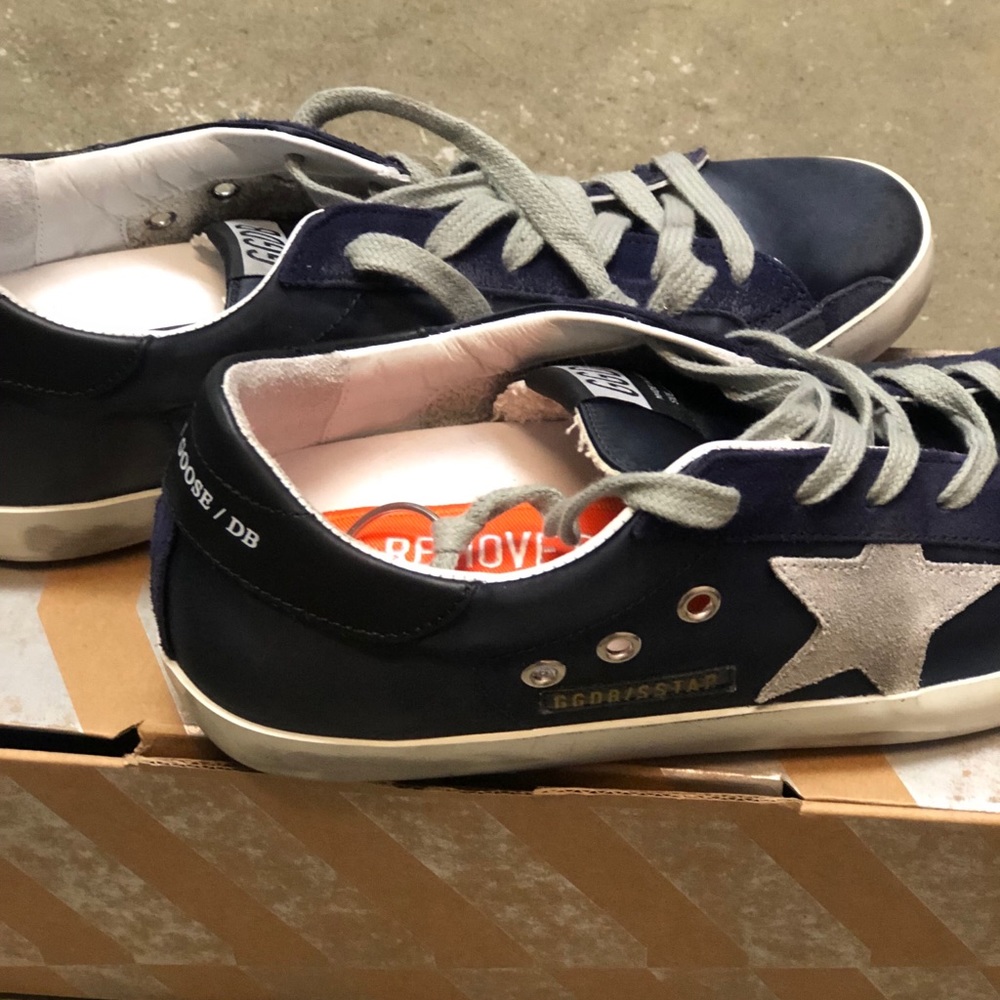 NIB golden goose satin sneakers size 39/9 & 40/10 - Picture 5 of 7